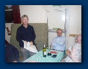 We're pleased too, and we went A,B,C too